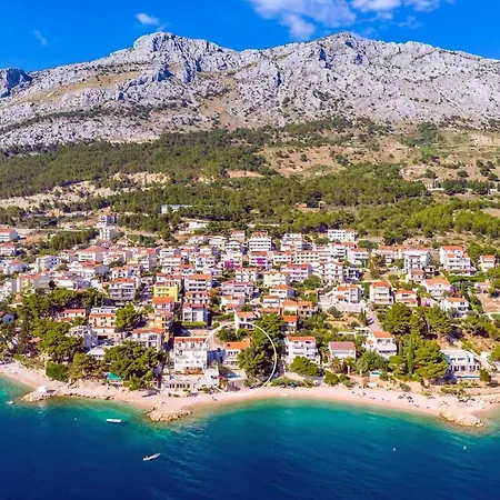 Villa Beachfront Casa Ahoi With 2 Bedrooms, Heated Pool, Amazing Sea Views Omiš