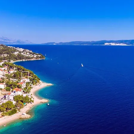 Beachfront Casa Ahoi With 2 Bedrooms, Heated Pool, Amazing Sea Views Vila *